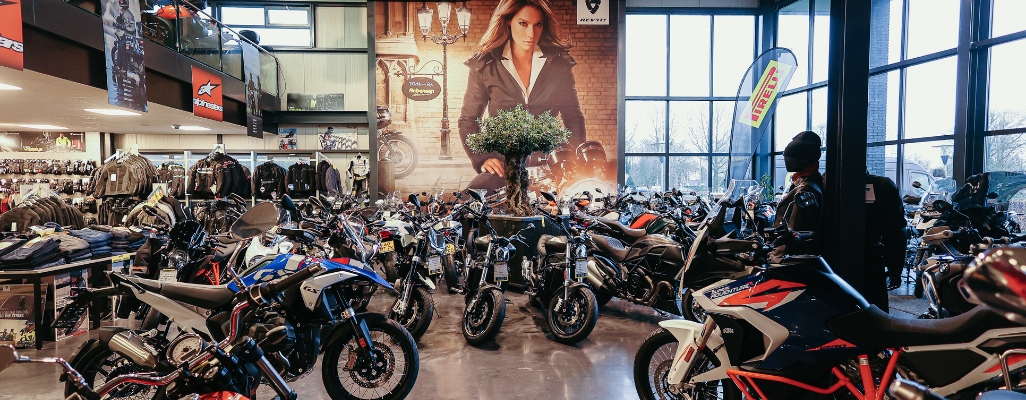 Paasshow bij Anbergen Motoren: 2e Paasdag geopend!