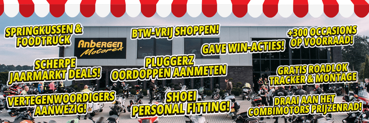 Anbergen Motoren Jaarmarkt - 20 juni 2026