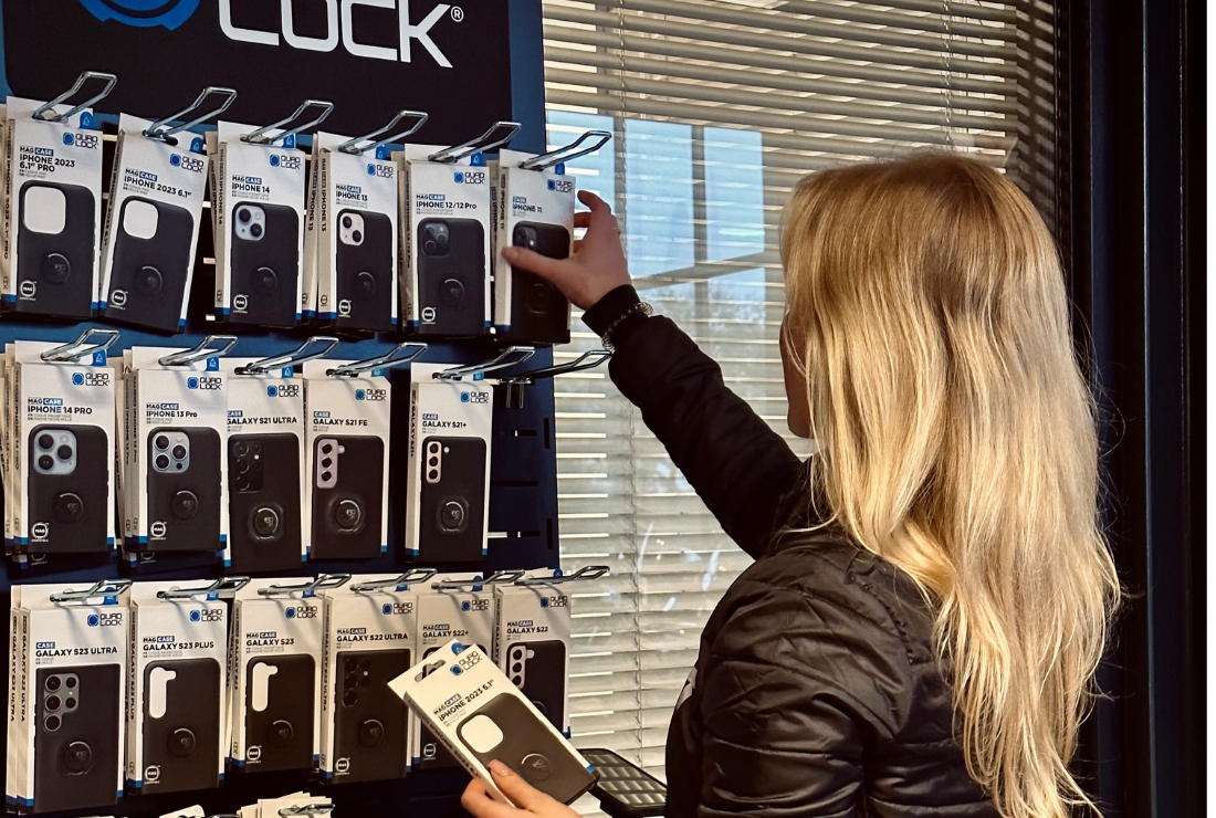 Nu bij ons verkrijgbaar: Quad Lock® Telefoonhouders