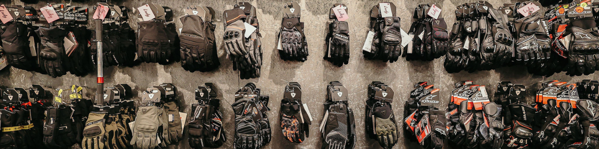 Motorhandschoenen Motorhandschoenen