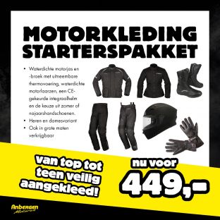 Motorkleding Starterspakket Heren